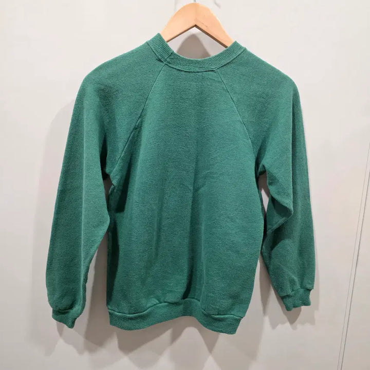 [BUNJANG] Vintage Hanes Sweatshirt / 빈티지 헤인즈 맨투맨 그린