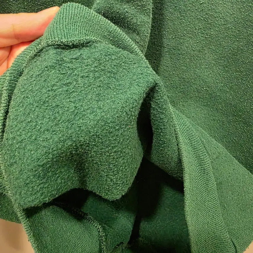 [BUNJANG] Vintage Hanes Sweatshirt / 빈티지 헤인즈 맨투맨 그린