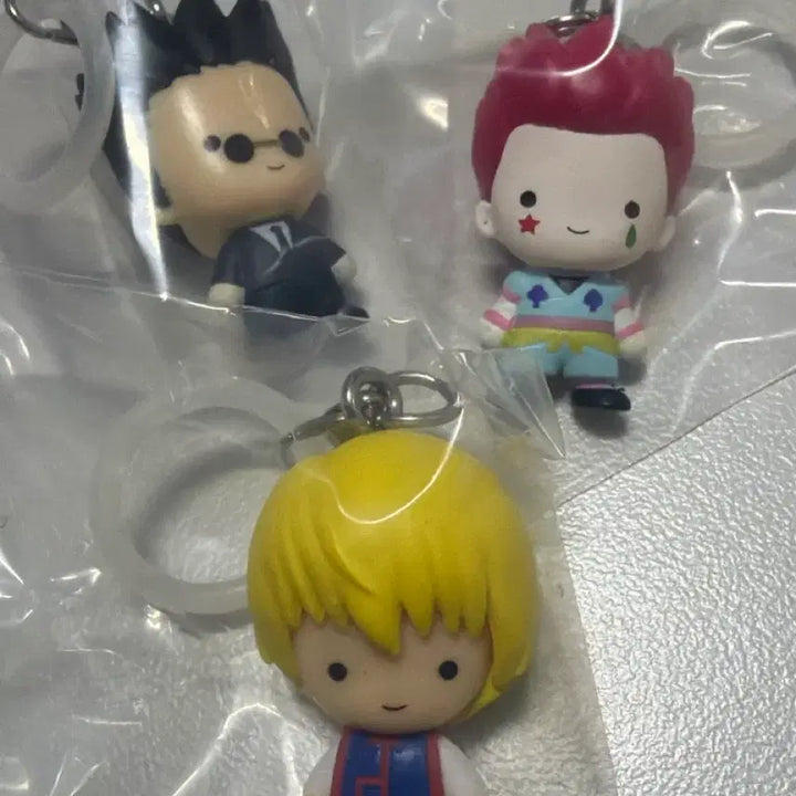 [BUNJANG] Hunter x Hunter Hisoka Kurapika Leorio 1st Edition / 헌터헌터 1탄 메지루시 히소카 크라피카 레오리오