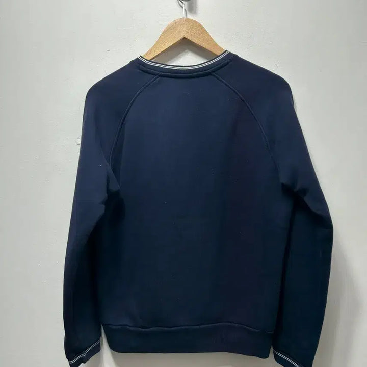 [BUNJANG] Lacoste Fairplay Navy Sweatshirt (Size 95) / 라코스테 FAIRPLAY 네이비 맨투맨 티셔츠 95사이즈