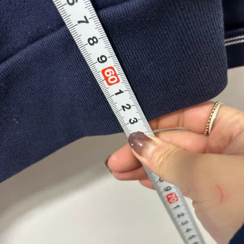 [BUNJANG] Lacoste Fairplay Navy Sweatshirt (Size 95) / 라코스테 FAIRPLAY 네이비 맨투맨 티셔츠 95사이즈
