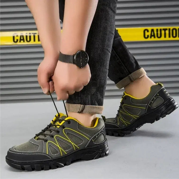 [BUNJANG] Outdoor Trekking Shoes / 남성 아웃도어 트레킹 운동화