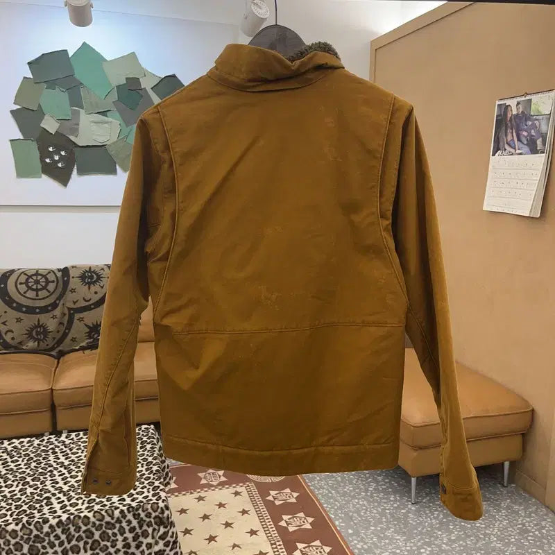 [BUNJANG] Patagonia Maple Trucker Work Jacket S C09358 / 파타고니아 메이플 트러커 양털안감 워크 자켓 S C09358