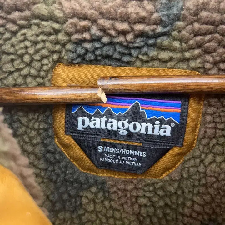 [BUNJANG] Patagonia Maple Trucker Work Jacket S C09358 / 파타고니아 메이플 트러커 양털안감 워크 자켓 S C09358