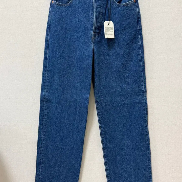 [BUNJANG] Levi's Ribcage Denim Jeans / 새상품) 리바이스 립케이지 데님 스트레이트핏 진청 26사이즈