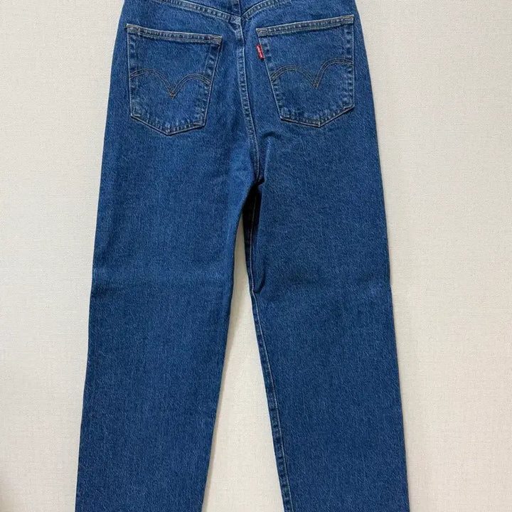 [BUNJANG] Levi's Ribcage Denim Jeans / 새상품) 리바이스 립케이지 데님 스트레이트핏 진청 26사이즈