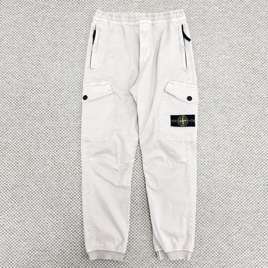 [BUNJANG] Stone Island Patch Jogger Pants / [30]스톤아일랜드 와펜패치 조거팬츠
