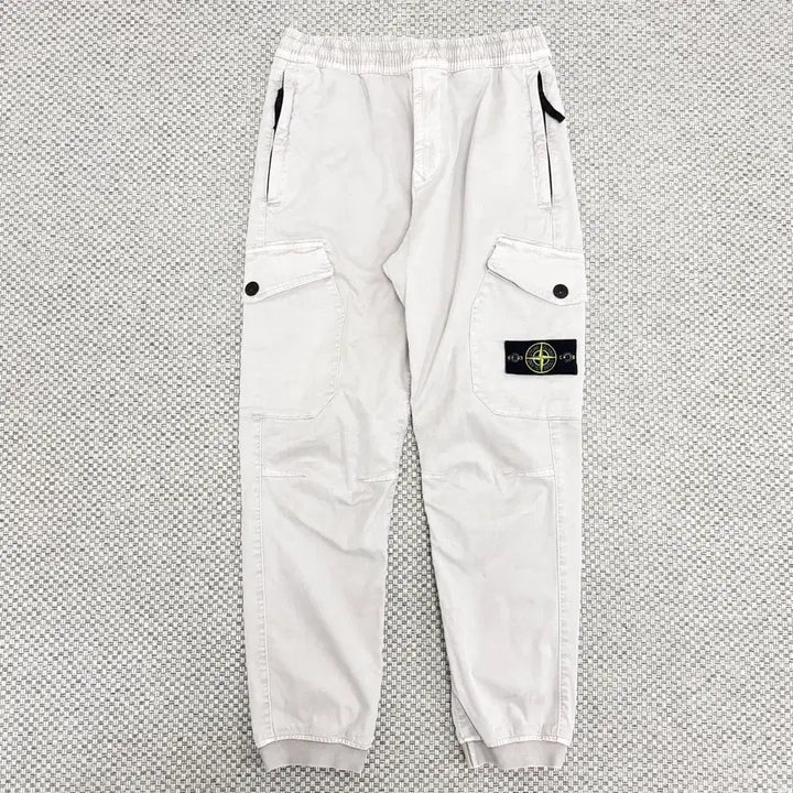 [BUNJANG] Stone Island Patch Jogger Pants / [30]스톤아일랜드 와펜패치 조거팬츠