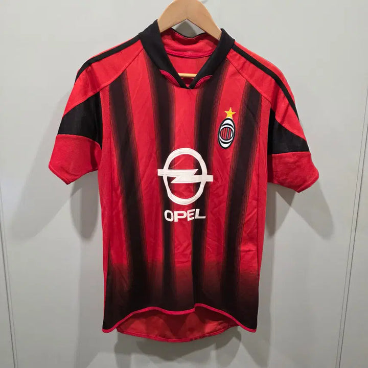 [BUNJANG] OPEL Soccer Jersey / 빈티지 OPEL로고 유럽 축구 반팔 져지