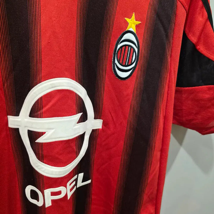 [BUNJANG] OPEL Soccer Jersey / 빈티지 OPEL로고 유럽 축구 반팔 져지