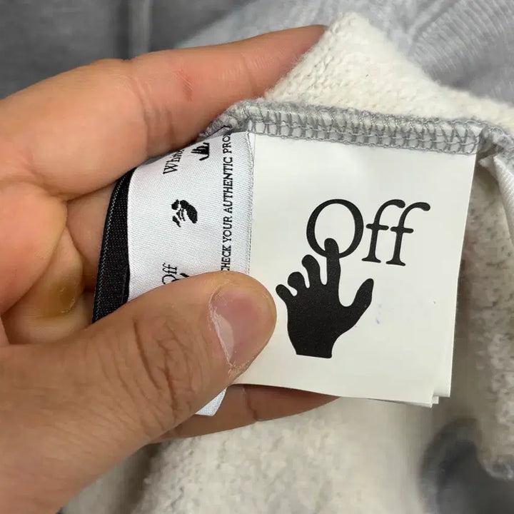 [BUNJANG] Off-White Arrow Hoodie / [XL]오프화이트 에로우 후드티