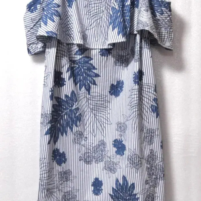 [BUNJANG] Women's Off-Shoulder Top Dress (Size 55) / 타미힐피거/여성오프숄더탑원피스(사이즈55)