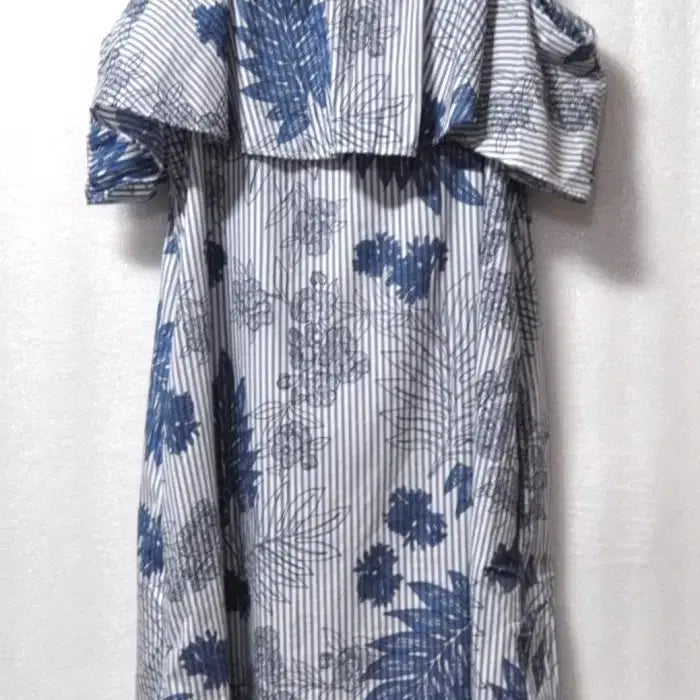 [BUNJANG] Women's Off-Shoulder Top Dress (Size 55) / 타미힐피거/여성오프숄더탑원피스(사이즈55)