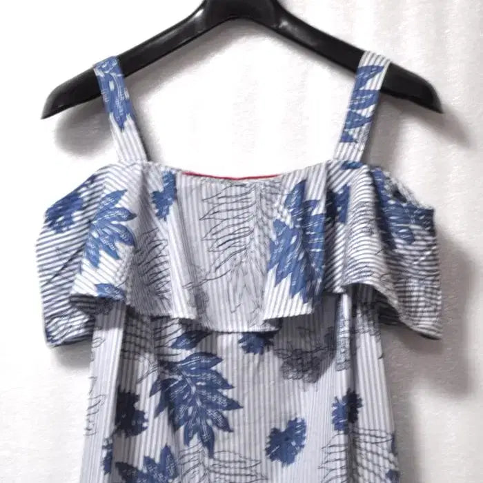 [BUNJANG] Women's Off-Shoulder Top Dress (Size 55) / 타미힐피거/여성오프숄더탑원피스(사이즈55)