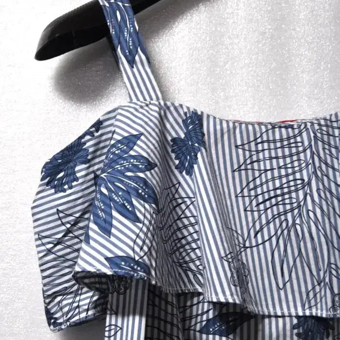 [BUNJANG] Women's Off-Shoulder Top Dress (Size 55) / 타미힐피거/여성오프숄더탑원피스(사이즈55)