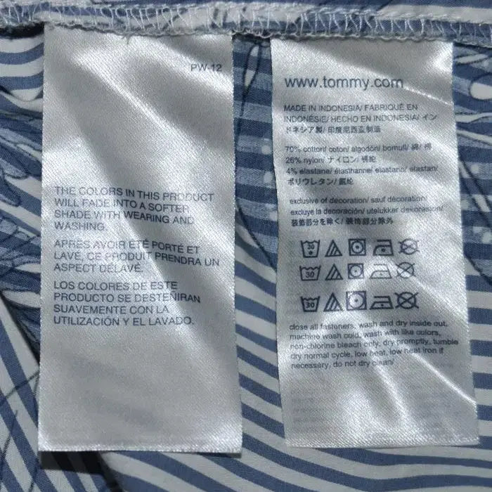 [BUNJANG] Women's Off-Shoulder Top Dress (Size 55) / 타미힐피거/여성오프숄더탑원피스(사이즈55)