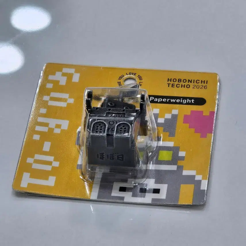 [BUNJANG] Hobonichi 2026 Robot Questionnaire / 호보니치 2026 특전 로봇문진