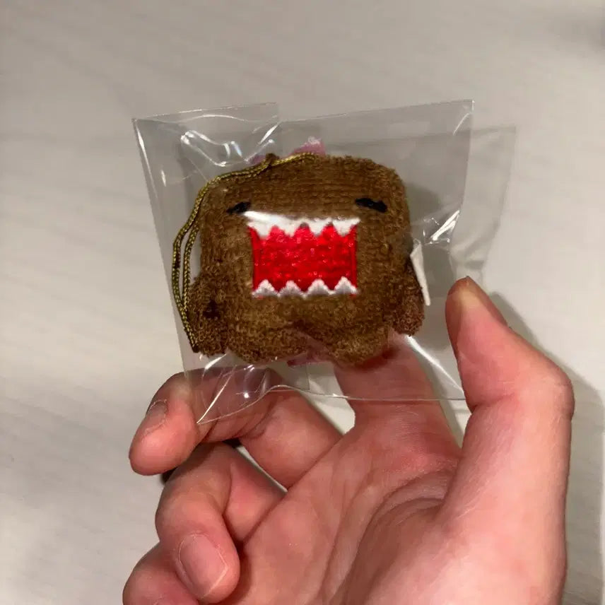 [BUNJANG] Monsta X Shownu Mini Doll Keyring / 도모쿤 미니 인형 키링 고전 도모군