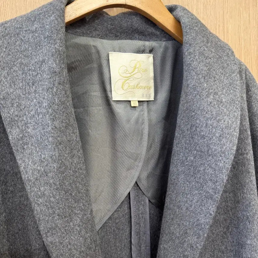 [BUNJANG] Cashmere Coat / 숄카라캐시미어코트