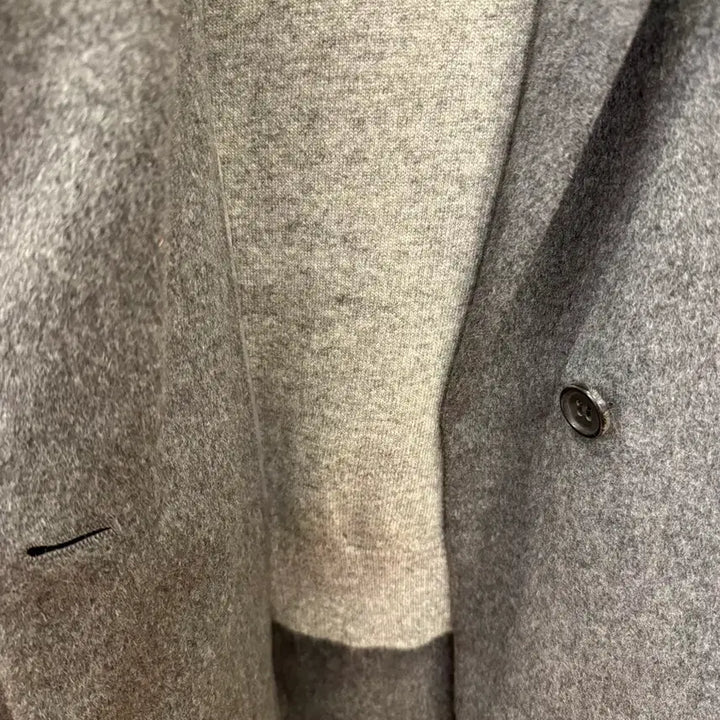 [BUNJANG] Cashmere Coat / 숄카라캐시미어코트