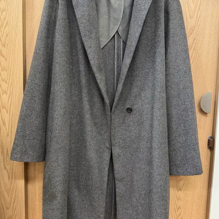 [BUNJANG] Cashmere Coat / 숄카라캐시미어코트