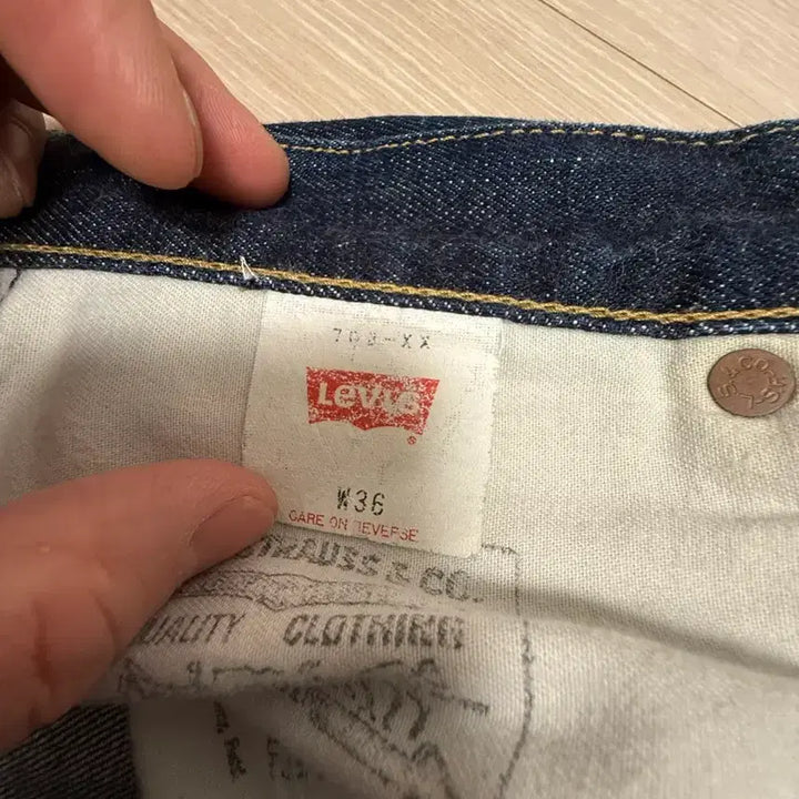 [BUNJANG] Levi's 702 Jeans / 일본 리바이스 702 36