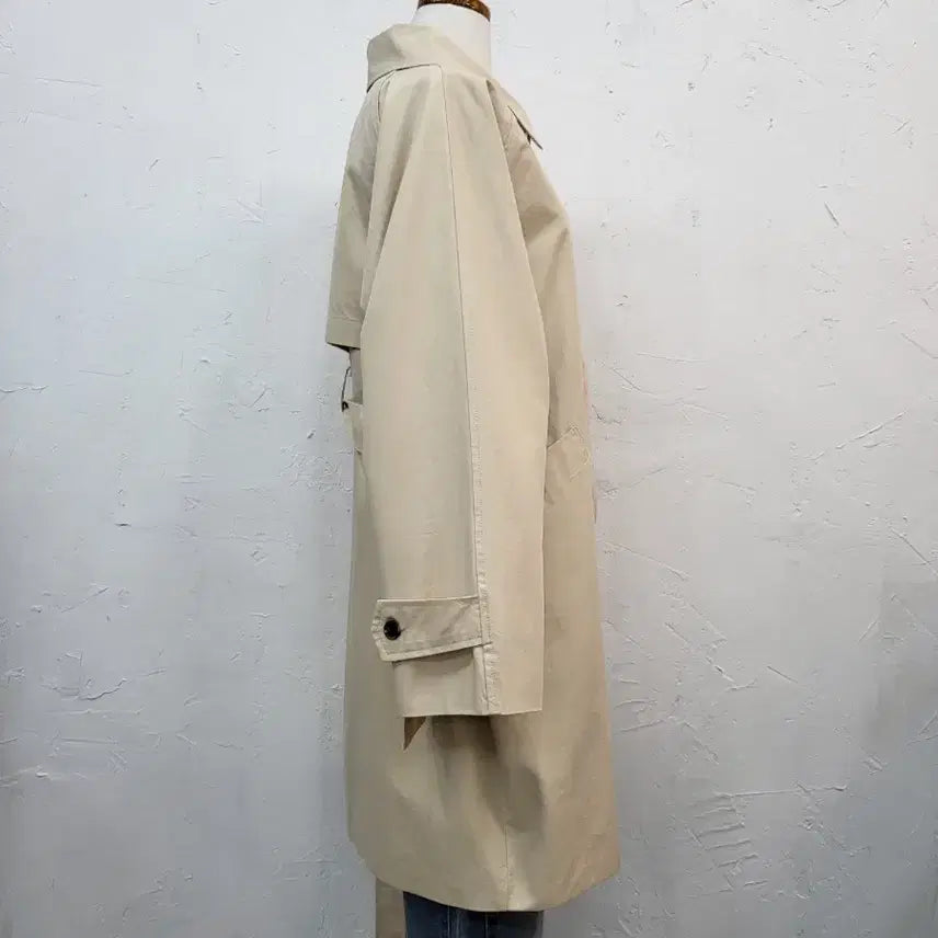 [BUNJANG] Beige Belted Trench Coat / 봄신상 베이지색 벨트 트렌치 코트F