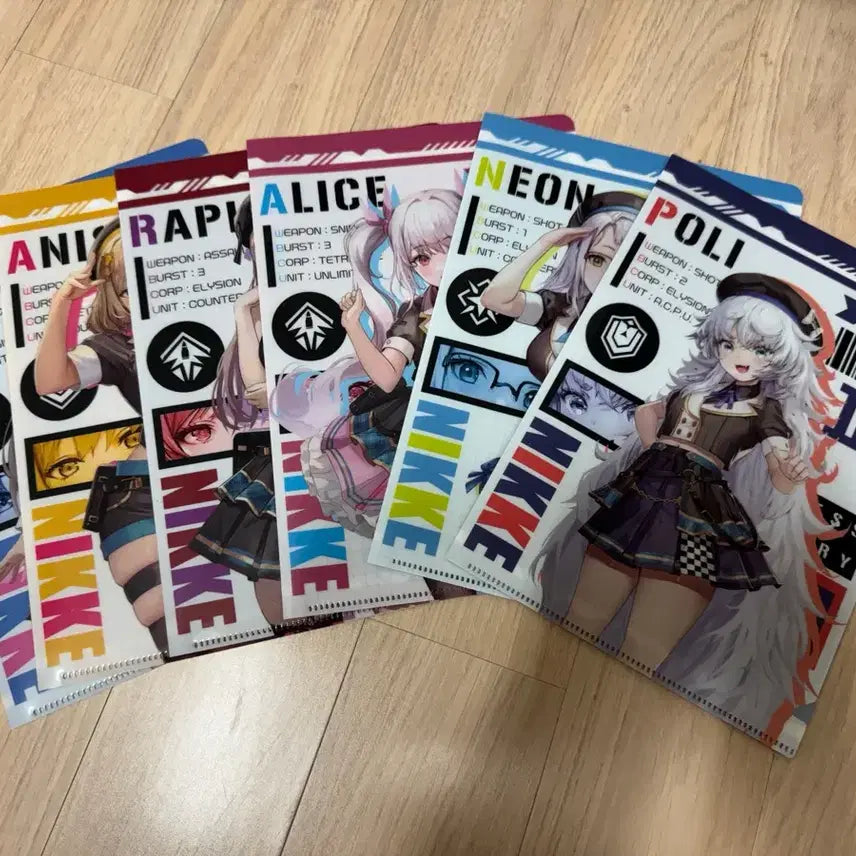 [BUNJANG] Nikke File / 승리의 여신 니케 파일