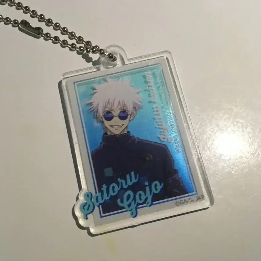 [BUNJANG] Jujutsu Kaisen Gojo Satoru Keyring / 고죠사토루키링