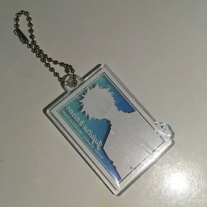 [BUNJANG] Jujutsu Kaisen Gojo Satoru Keyring / 고죠사토루키링