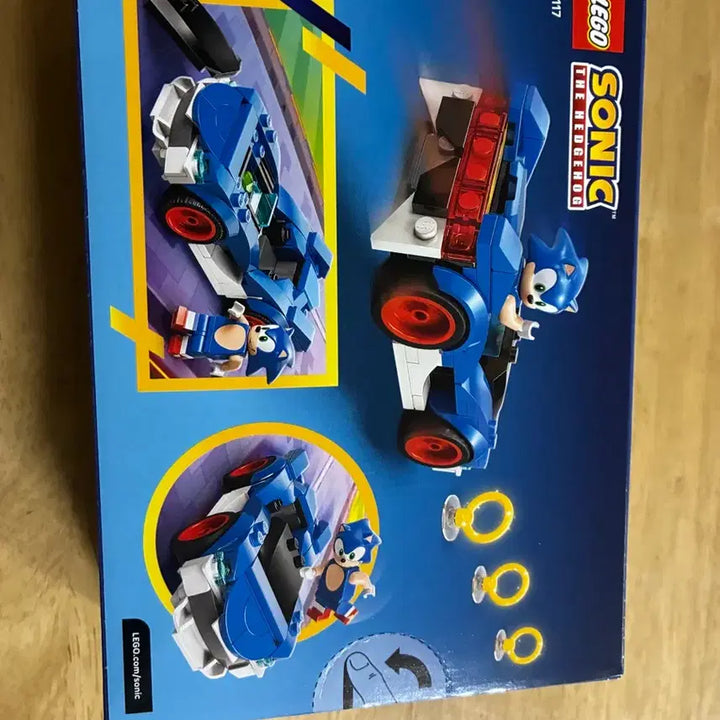 [BUNJANG] LEGO Sonic Speedster Lightning 77117 / 레고 소닉 스피드스터 라이트닝 77117 미개봉