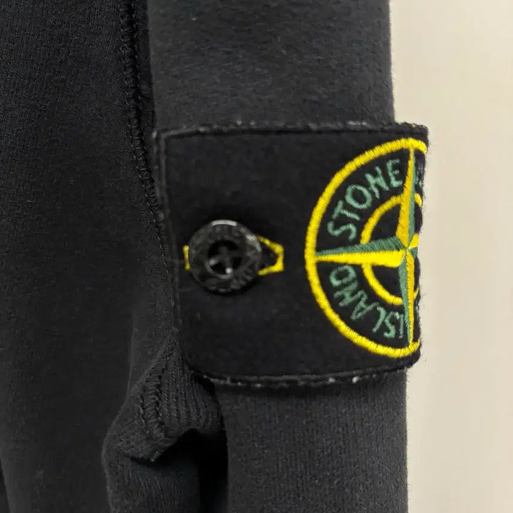 [BUNJANG] Stone Island Patch Hoodie / [XXL]스톤아일랜드 와펜패치 후드집업
