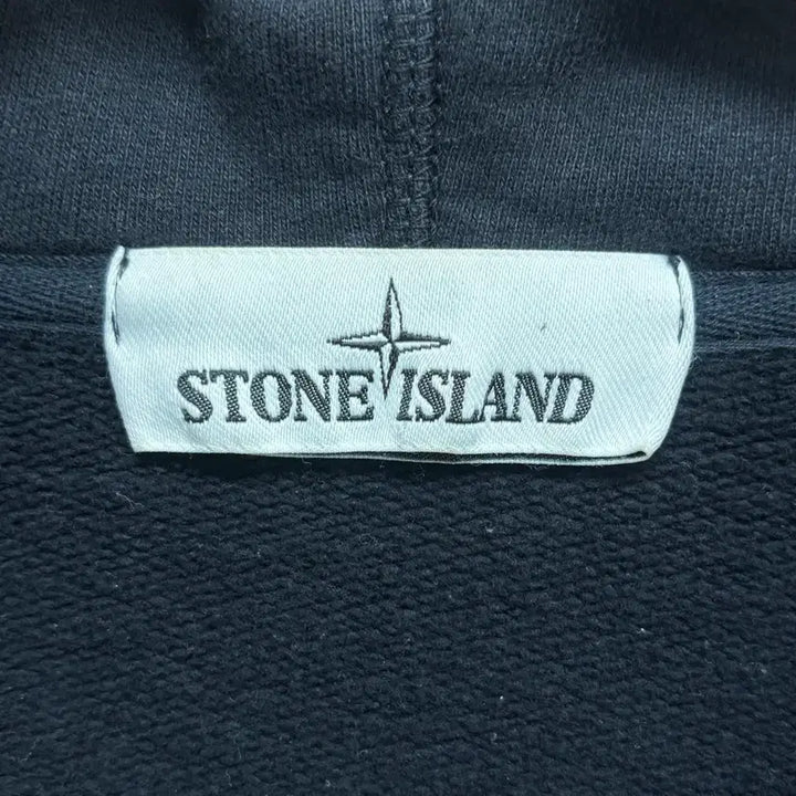 [BUNJANG] Stone Island Patch Hoodie / [XXL]스톤아일랜드 와펜패치 후드집업