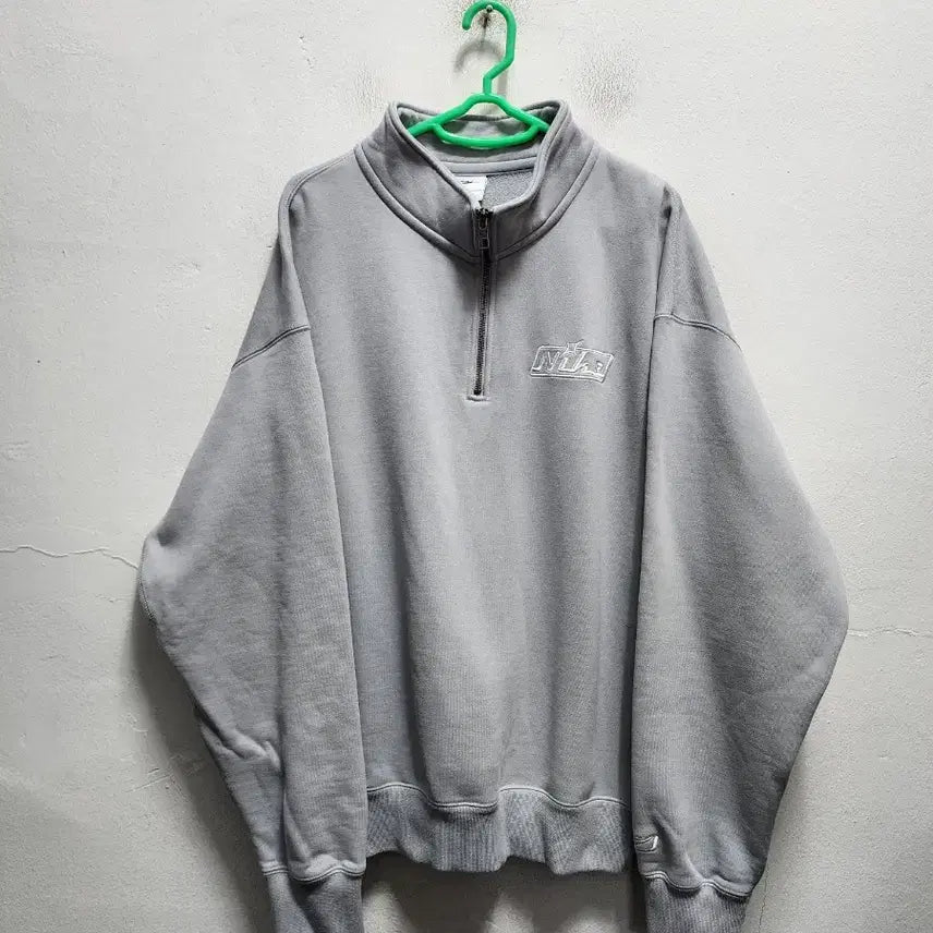 [BUNJANG] Nike Quarter-Zip Sweatshirt / 나이키 쿼터집 하프집업 맨투맨