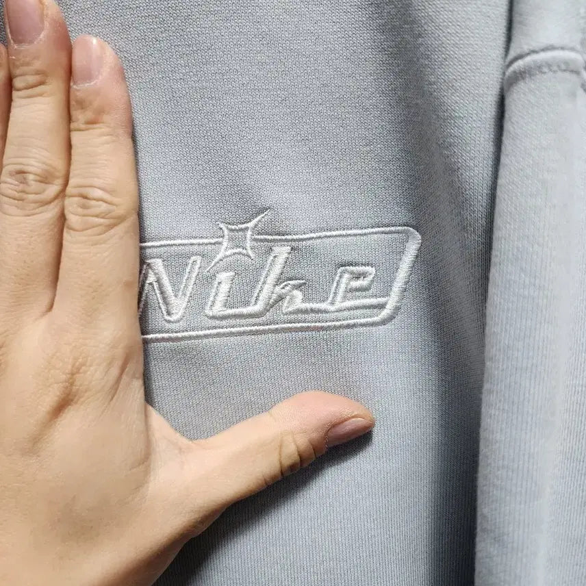 [BUNJANG] Nike Quarter-Zip Sweatshirt / 나이키 쿼터집 하프집업 맨투맨