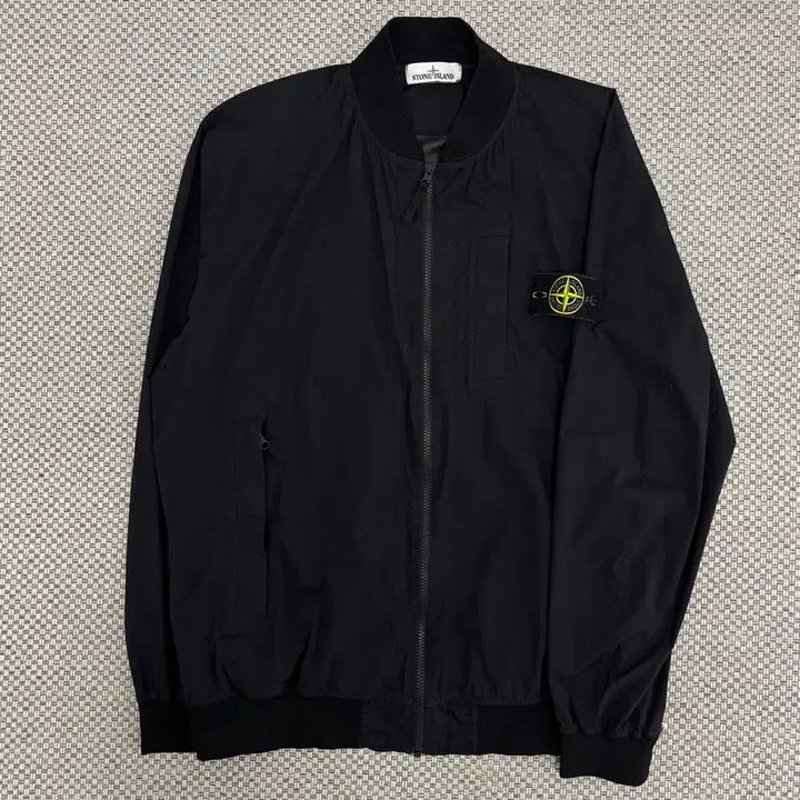 [BUNJANG] Stone Island Skin Touch Bomber Jacket / [XXL]스톤아일랜드 스킨터치 봄버 자켓