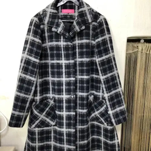 [BUNJANG] B.D.M. Wool Coat / 부르다문 모직 코트