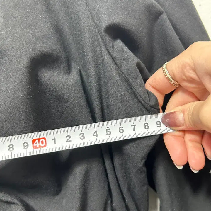 [BUNJANG] Mellow Black Shirring Long Dress / 멜로우 블랙 셔링 롱 원피스 새상품