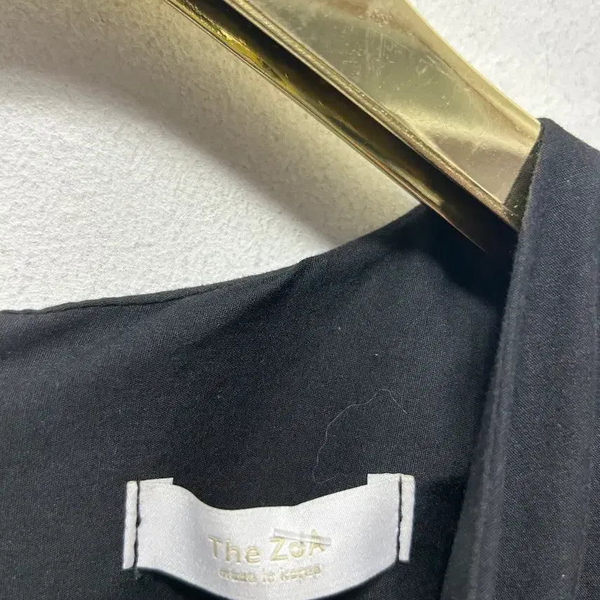 [BUNJANG] Mellow Black Shirring Long Dress / 멜로우 블랙 셔링 롱 원피스 새상품