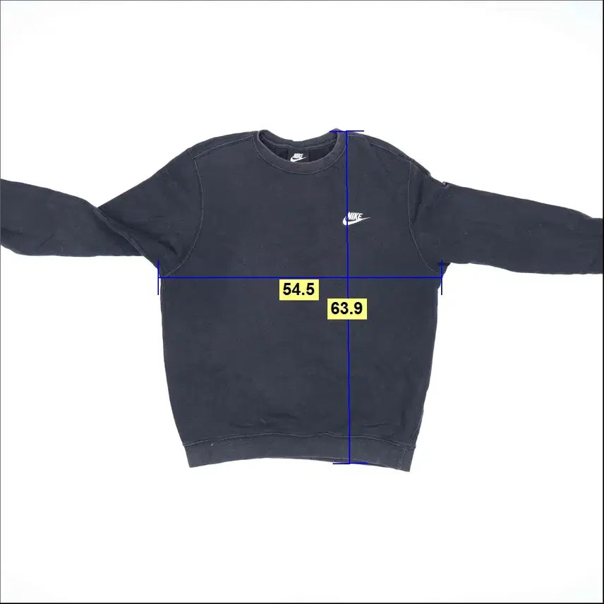 [BUNJANG] Nike Small Logo Sweatshirt / [L] 나이키 스몰로고 맨투맨 스웻셔츠 0120J