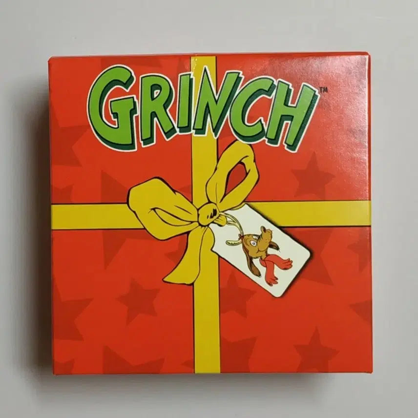 [BUNJANG] McDonald's The Grinch Keyring Figure / 새상품) 맥도날드 해피밀 그린치 키링 장난감 토이 피규어 굿즈