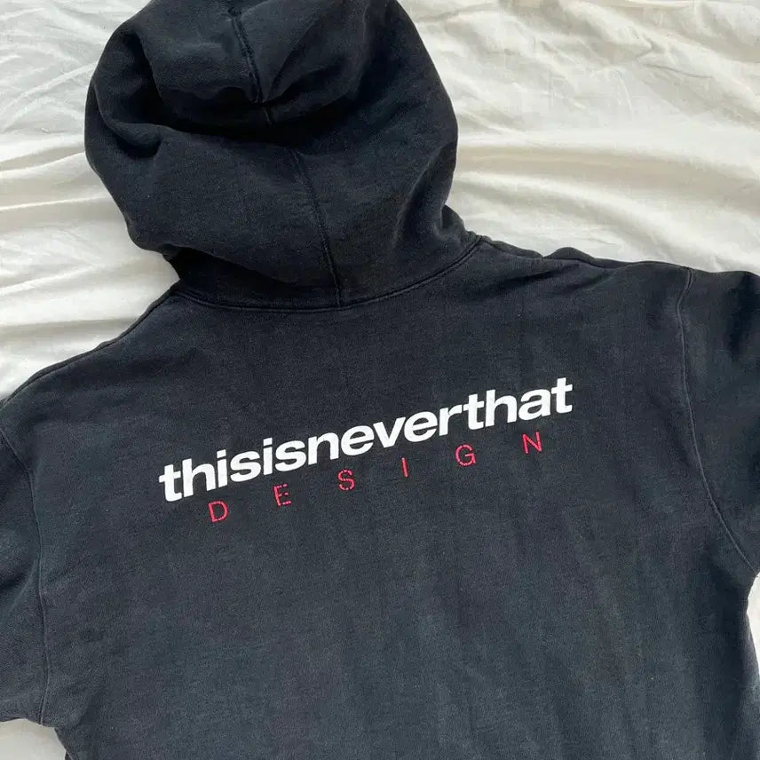 [BUNJANG] Thisisneverthat Hoodie / 디스이즈네버댓 후드티