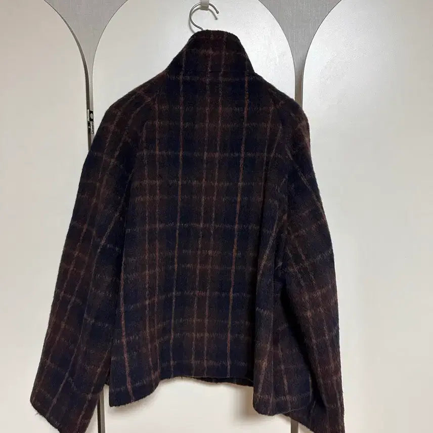 [BUNJANG] Alpaca Half Coat (Size S) / 바니스 뉴욕 알파카 하프 코트 S 한번입어 새거같아요