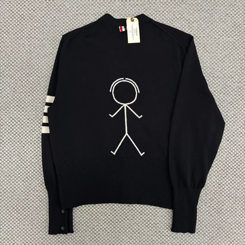 [SOLD OUT] [3]톰브라운 사선완장 아이콘 가디건