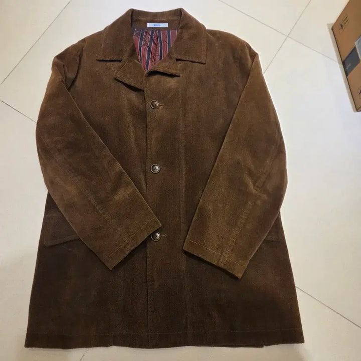 [BUNJANG] Kenzo Corduroy Half Jacket / 겐조 코듀로이 하프자켓