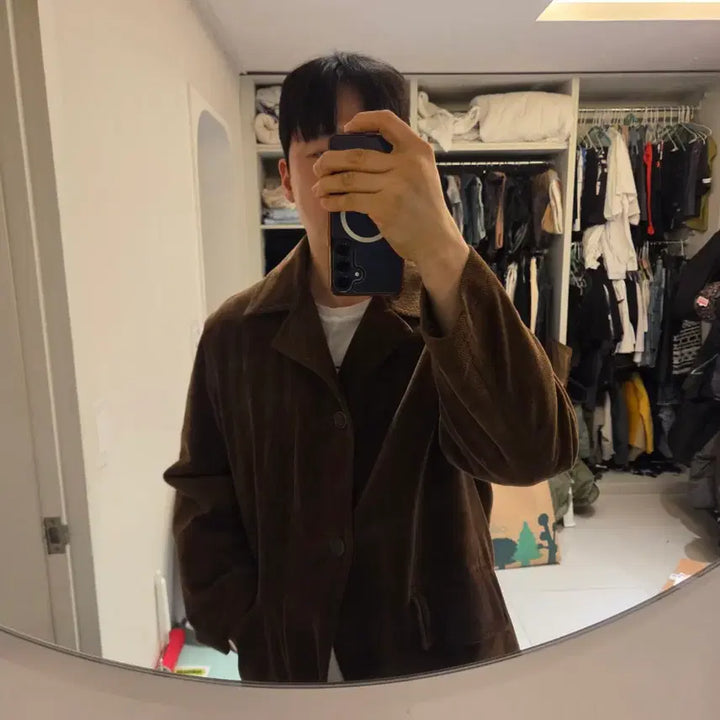 [BUNJANG] Kenzo Corduroy Half Jacket / 겐조 코듀로이 하프자켓