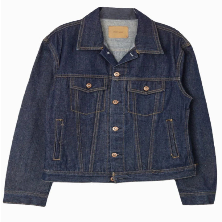 [BUNJANG] POINT LOMA Cotton Denim Jacket (M Size) / 남자 POINT LOMA 코튼 100% 데님자켓 M사이즈 팝니다.