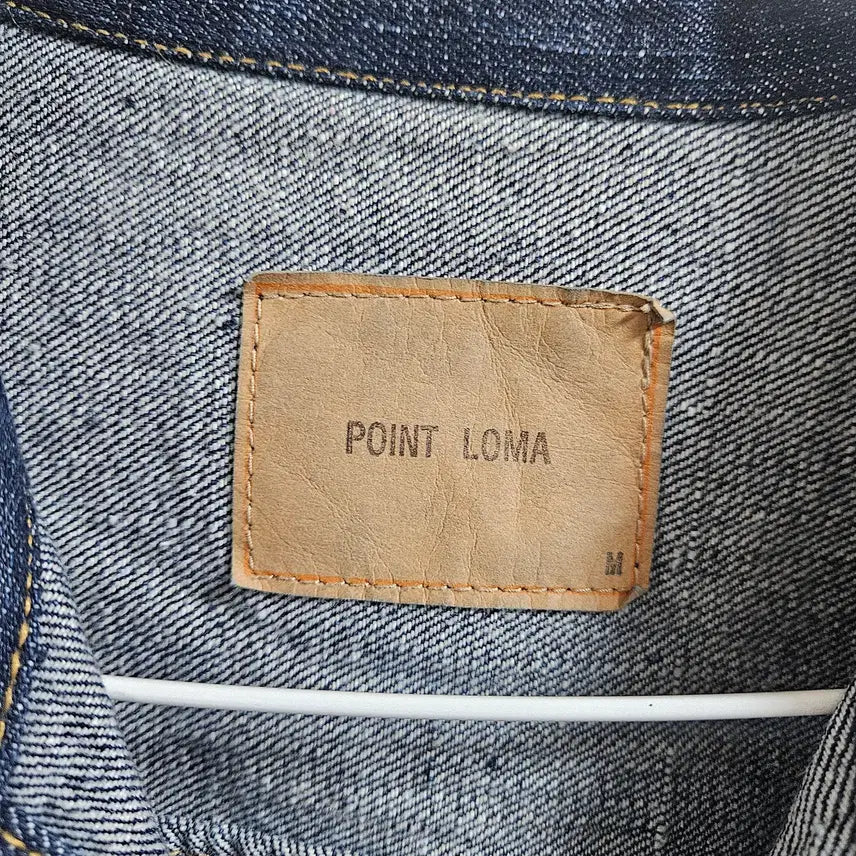 [BUNJANG] POINT LOMA Cotton Denim Jacket (M Size) / 남자 POINT LOMA 코튼 100% 데님자켓 M사이즈 팝니다.