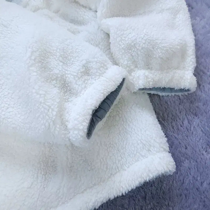 [BUNJANG] Who.A.U Reversible Jumper Jacket / [] 후아유 양면 점퍼 자켓