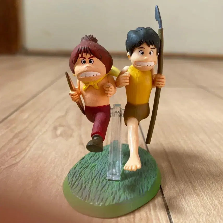 [BUNJANG] Future Boy Conan Zimmer Scene Figure / 고전완구) 카바야 미래소년 코난 짐머 명장면